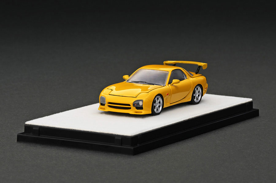 PGM-640801 1/64 Mazda RX-7 (FD3S) Mazda Speed Aspec Yellow | LINE
