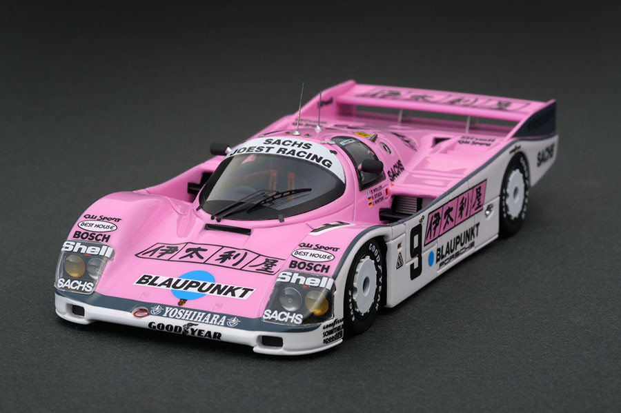 IG0511 1/43 Porsche 962C (#9) 1989 Le Mans | LINE UP | ignition