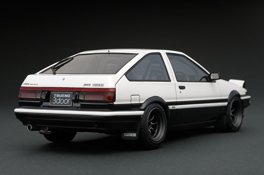 IG0541 1/18 Toyota Sprinter Trueno 3Dr GT Apex (AE86) White | LINE