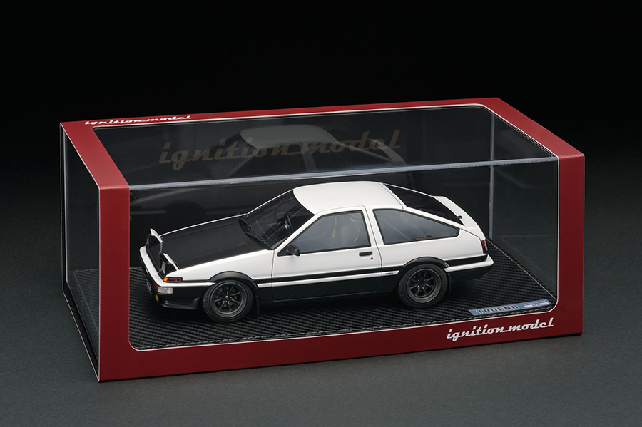 IG0541 1/18 Toyota Sprinter Trueno 3Dr GT Apex (AE86) White | LINE