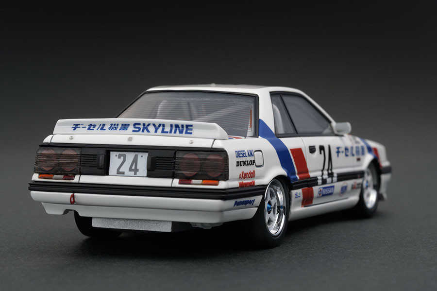 IG0580 1/43 DIESEL KIKI Skyline (#24) 1989 JTC | LINE UP
