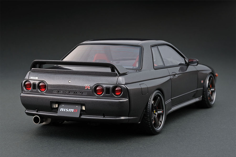 IG0602 1/18 Nissan Skyline GT-R Nismo (R32) Gun Gray Metallic