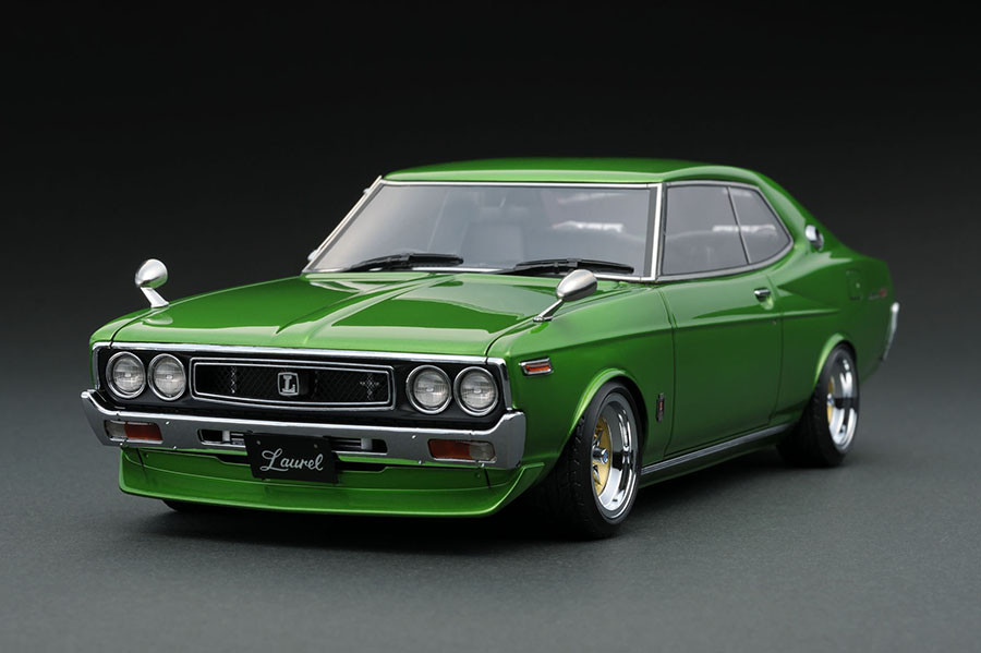 IG0622 1/18 Nissan Laurel 2000SGX (C130) Green | LINE UP | [公式