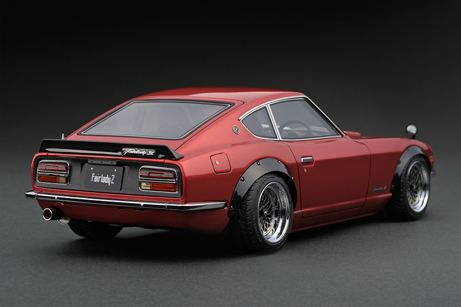 IG0651 1/18 Nissan Fairlady Z (S30) Red | LINE UP | ignition model