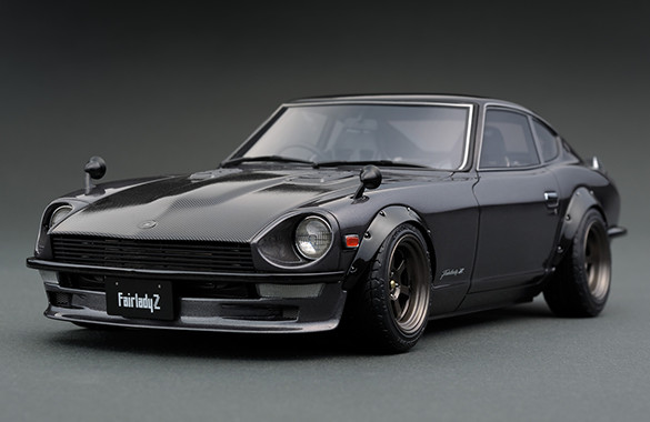 IG0653 1/18 Nissan Fairlady Z (S30) Gunmetallic (1/18 Scale