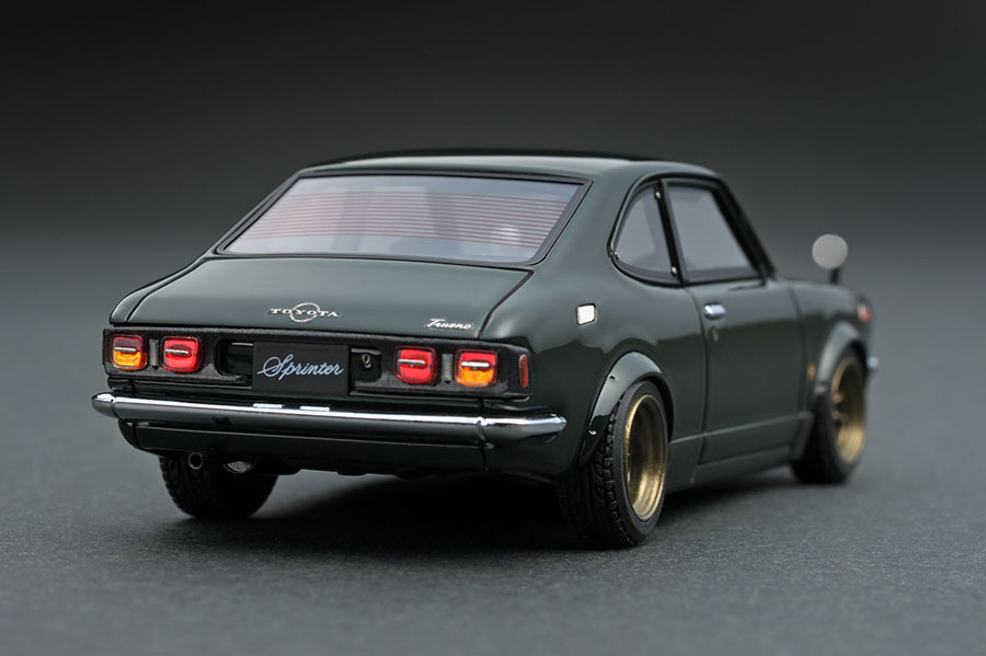 IG0735 1/43 Toyota Sprinter Trueno (TE27) Green | LINE UP | [公式