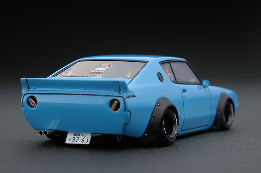 IG0720 1/43 LB-WORKS Kenmeri 2Dr Blue | LINE UP | ignition model