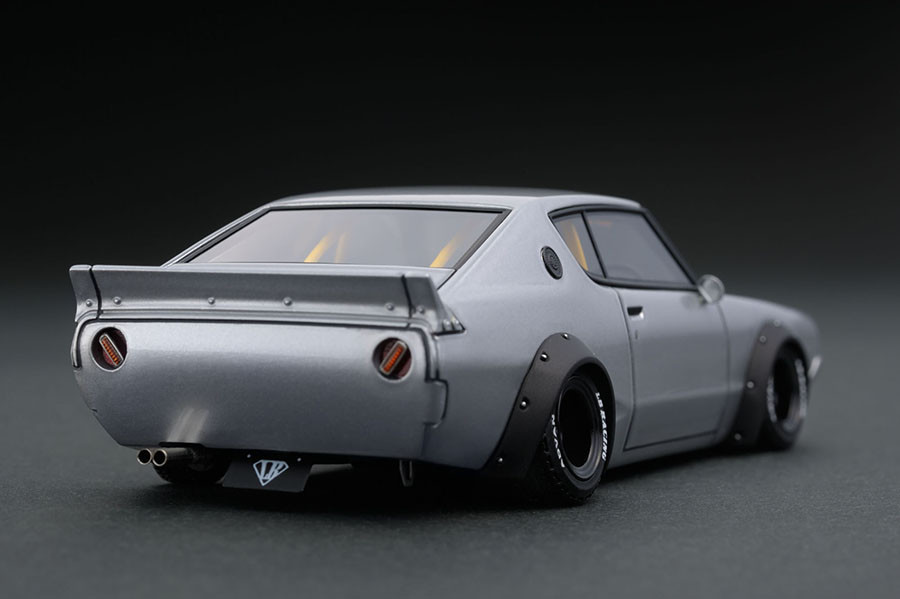 IG0721 1/43 LB-WORKS Kenmeri 2Dr Silver | LINE UP | ignition model
