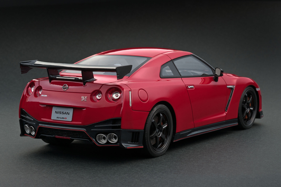 IG0046 1/18 NISSAN GT-R NISMO Vibrant Red | LINE UP | ignition