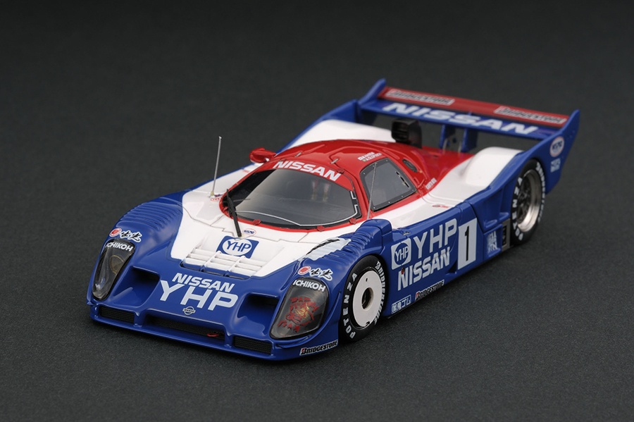 IG0112 1/43 YHP Nissan R91CP (#1) 1991 JSPC | LINE UP | ignition