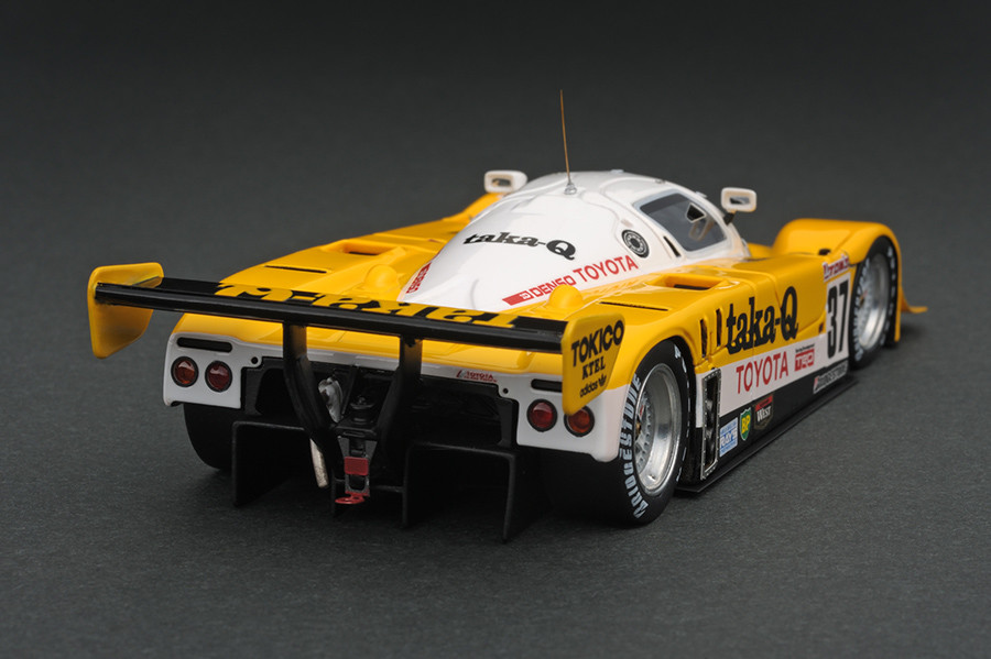 IG0298 1/43 Taka-Q Toyota 90C-V (#37) 1990 JSPC | LINE UP