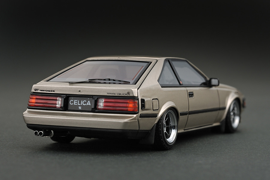 IG0331 1/43 Toyota Celica XX 2800GT (A60) Silver | LINE UP