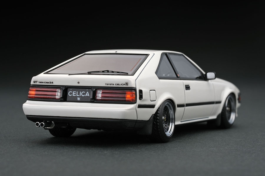 IG0328 1/43 Toyota Celica XX 2800GT (A60) White | LINE UP