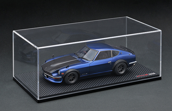 IG0359 1/18 Nissan Fairlady Z (S30) Blue | LINE UP | ignition