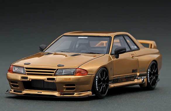 IG1529 1/43 TOP SECRET GT-R (VR32) Gold | LINE UP | [公式