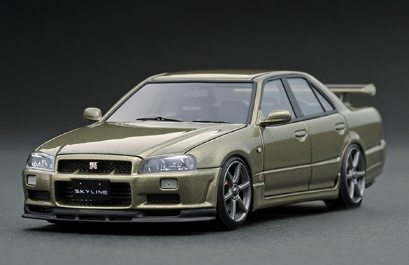 IG1617 1/43 Nissan Skyline 25GT Turbo (ER34) Millennium Jade