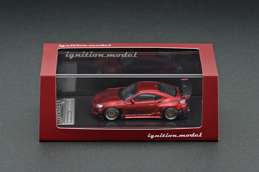IG1753 1/64 PANDEM TOYOTA 86 V3 Red Metallic | LINE UP | [公式