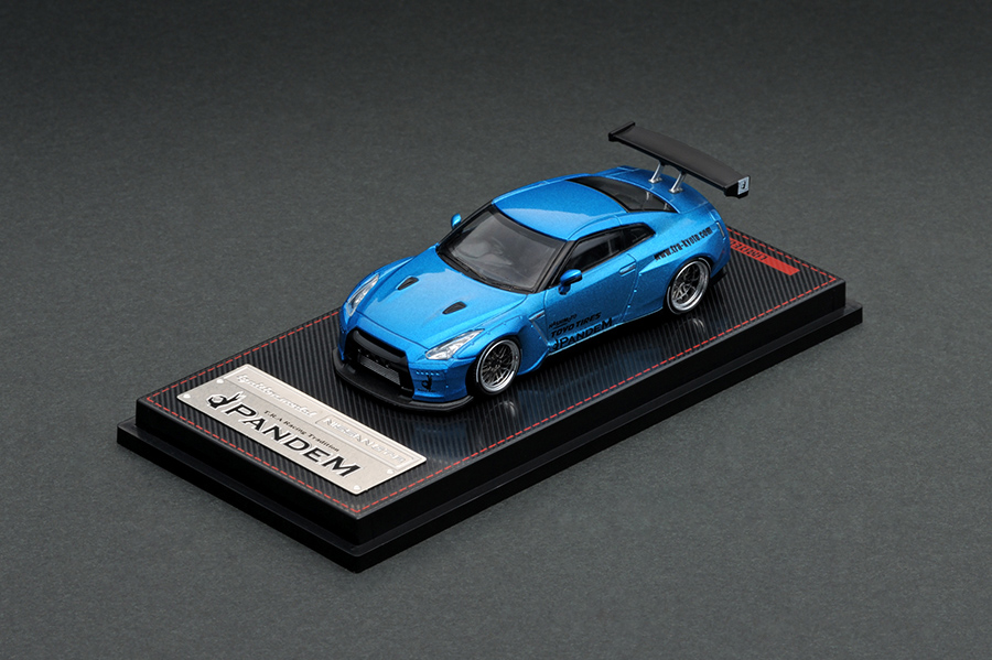 イグニッションモデル PANDEM 1/18 R35 GTR マジョーラ イグニッション