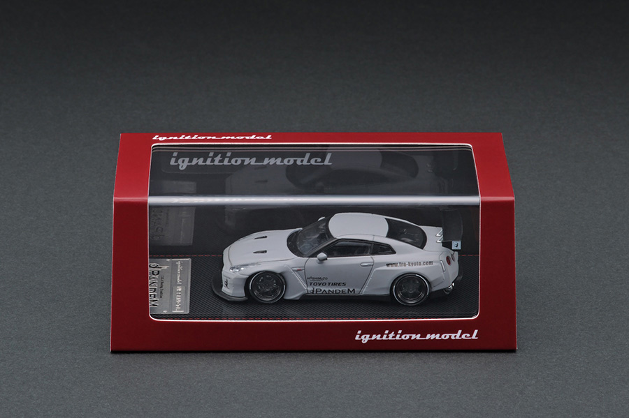 IG1749 1/64 PANDEM R35 GT-R Matte Gray | LINE UP | [公式] ignition