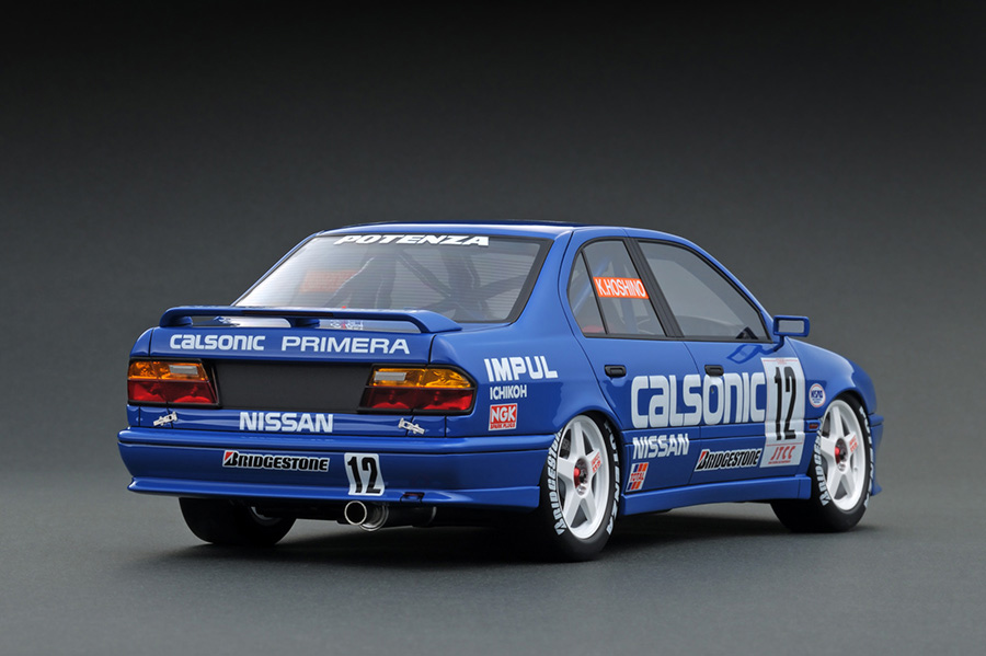 IG1762 1/18 CALSONIC PRIMERA (#12) 1994 JTCC TOKACHI | LINE UP