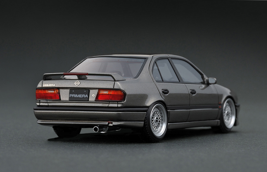 IG1853 1/43 Nissan Primera (P10)2.0Te Dark Gray | LINE UP | [公式
