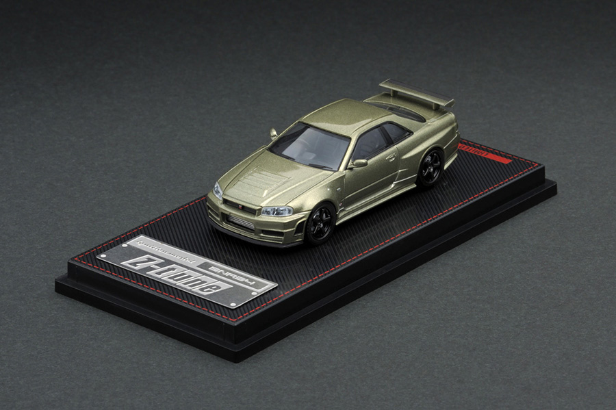 IG1873 1/64 Nismo R34 GT-R Z-tune Green Metallic | LINE UP | [公式