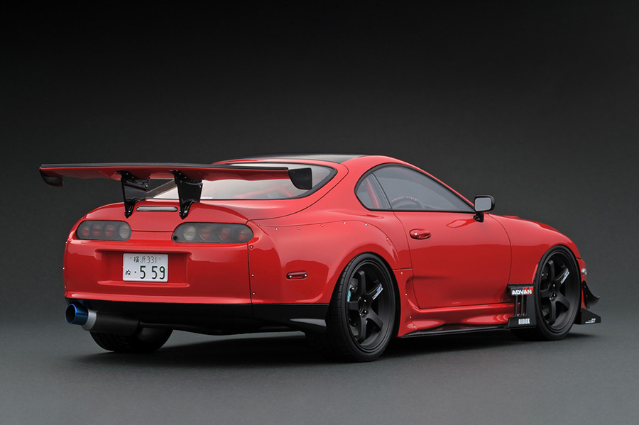 IG1876 1/12 Toyota Supra (JZA80) RZ ORIDO-STREET Ver. Red | LINE