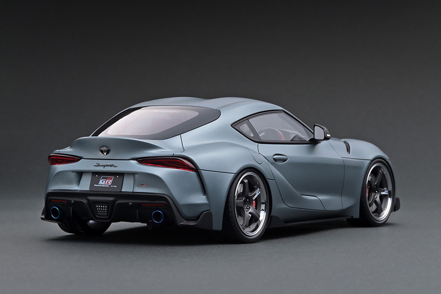 IG1885 1/18 GR Supra RZ (A90) Matte Gray Metallic | LINE UP
