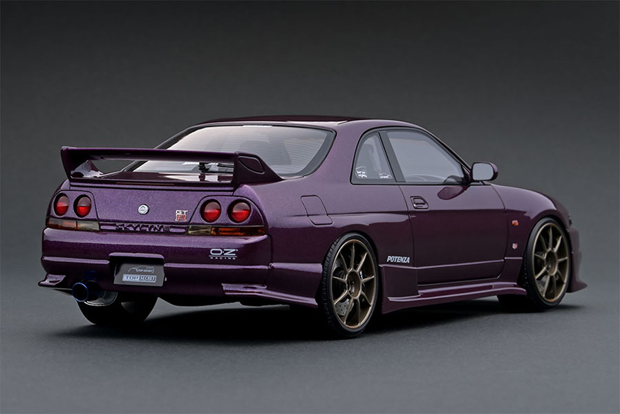 IG1927 1/18 TOP SECRET GT-R (BCNR33) Midnight Purple | LINE UP