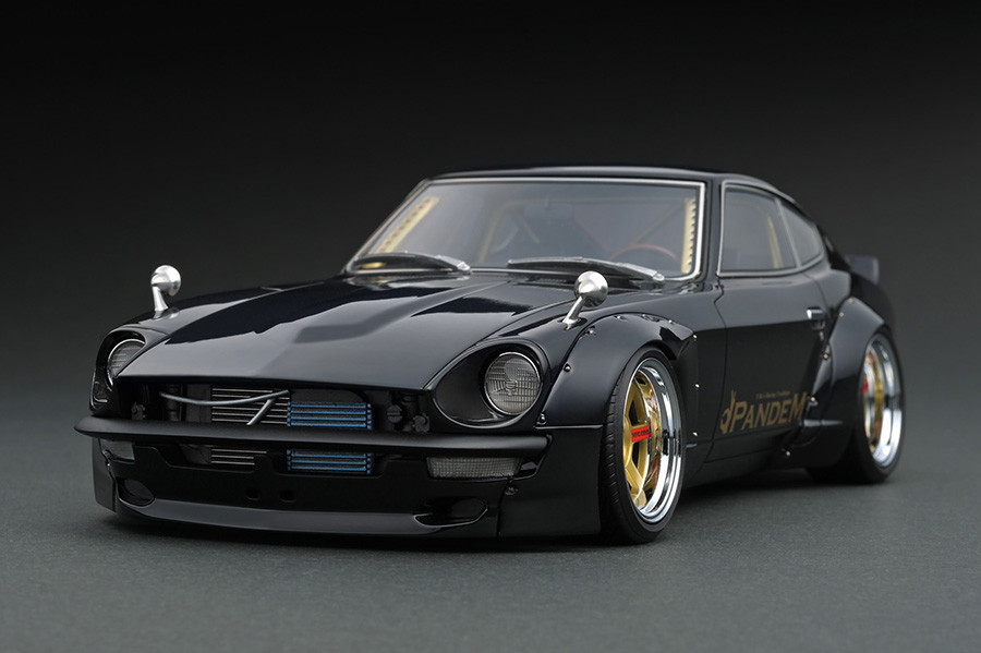 IG1010 1/18 PAMDEM S30 Z Black | LINE UP | [公式] ignition model