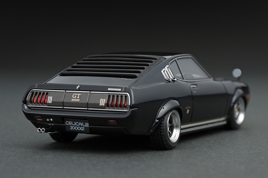 IG1030 1/43 Toyota Celica 2000GT LB (RA25) Orange | LINE UP