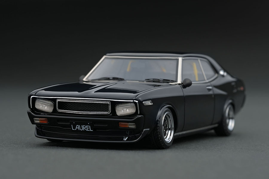 IG1020 1/43 Nissan Laurel 2000SGX (C130) Black | LINE UP | [公式