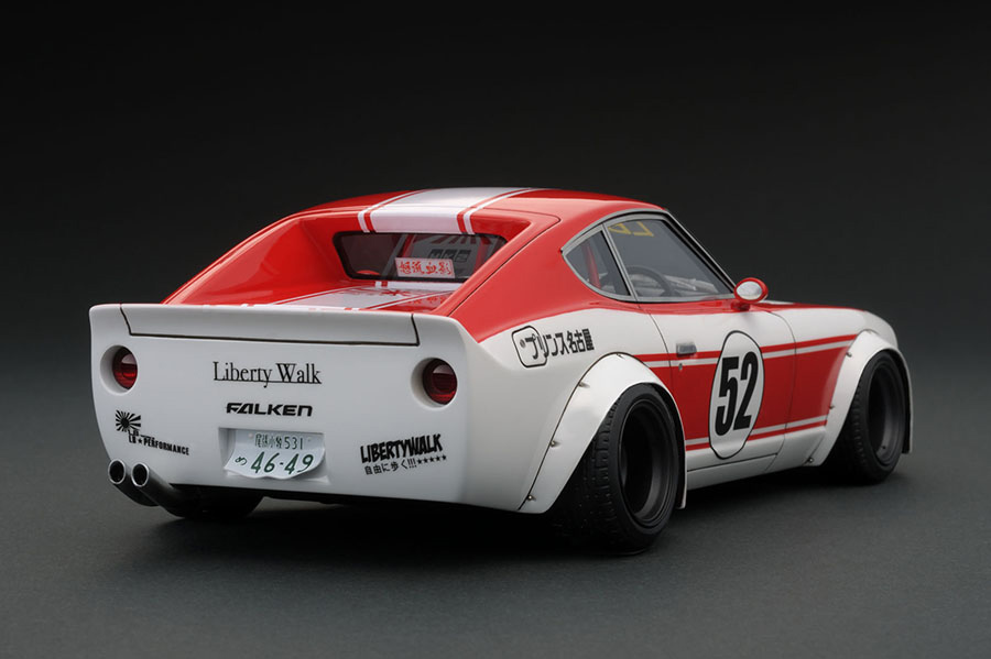 IG1097 1/18 LB-WORKS Fairlady Z (S30) White | LINE UP | [公式