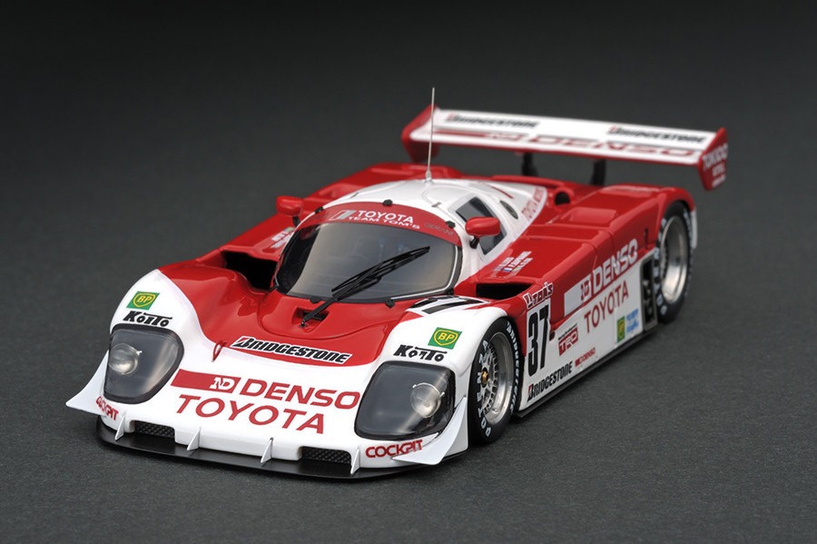 IG1103 1/43 DENSO Toyota 90C-V (#37) 1991 JSPC | LINE UP | [公式