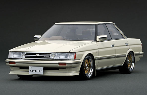 IG1148 1/18 Toyota MarkIIGrande (GX71) Limited White | LINE UP