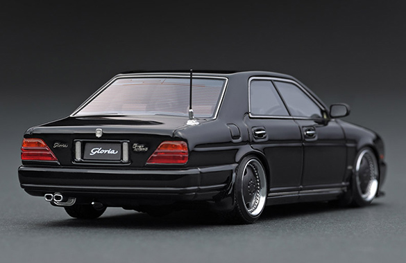 IG1265 1/43 Nissan Gloria (Y32) Gran Turismo Ultima Black | LINE