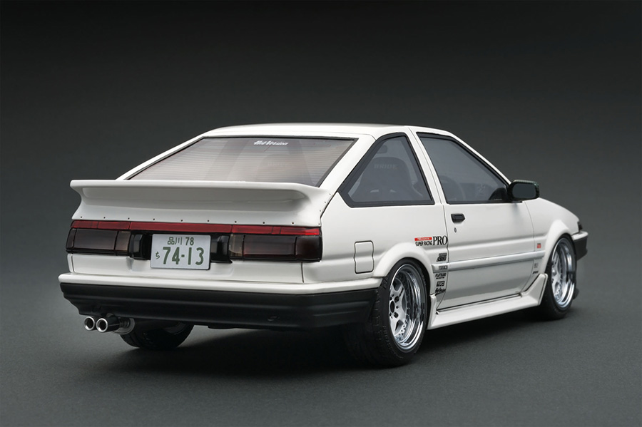IG1296 1/18 Toyota Sprinter Trueno (AE86) 3Door TK-Street Ver