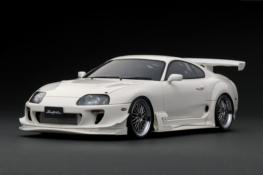 IG1352 1/18 Toyota Supra (JZA80) RZ White | LINE UP | [公式