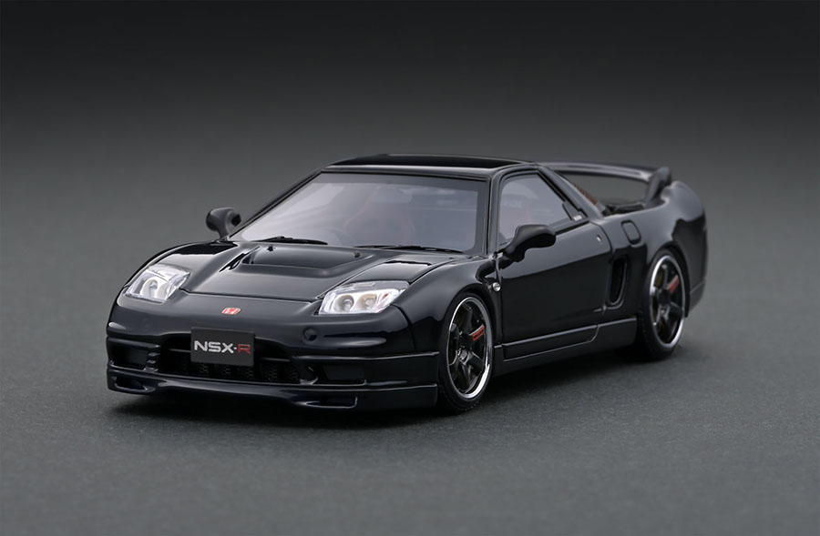IG1364 1/43 Honda NSX-R（NA2） Black | LINE UP | [公式] ignition