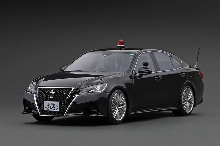 1/18Toyota Crown(GRS180)神奈川県警 自動車警ら隊001号 1/18 WEB限定フィギュア付 「クラウン (180) 神奈川県警001号」10月19