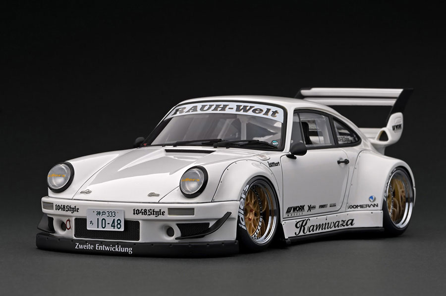 IG2481 1/18 RWB 930 White | LINE UP | [公式] ignition model