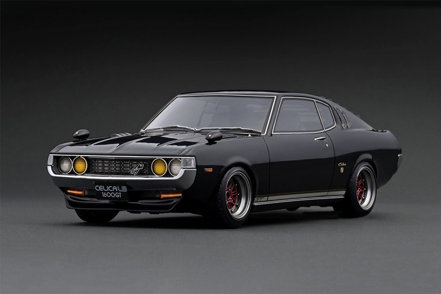 IG2604 1/18 Toyota Celica 1600GT LB (TA27) Black | LINE UP | [公式