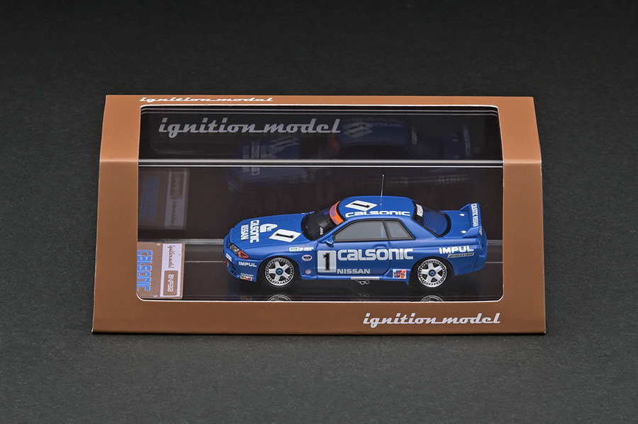 IG2694 1/64 CALSONIC SKYLINE (#1) 1991 JTC | LINE UP | [公式