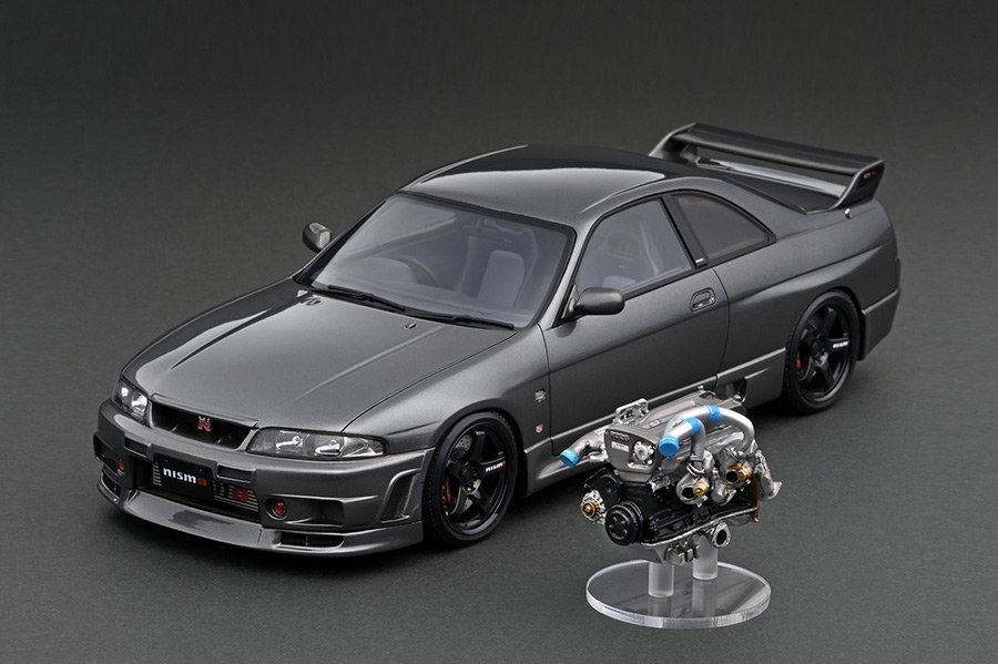 IG2683 1/18 NISMO BCNR33 CRS With Engine | LINE UP | [公式
