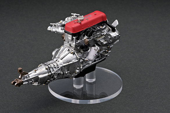 IG2714 1/18 DATSUN Fairlady 2000 (SR311) Yellow With Engine | LINE