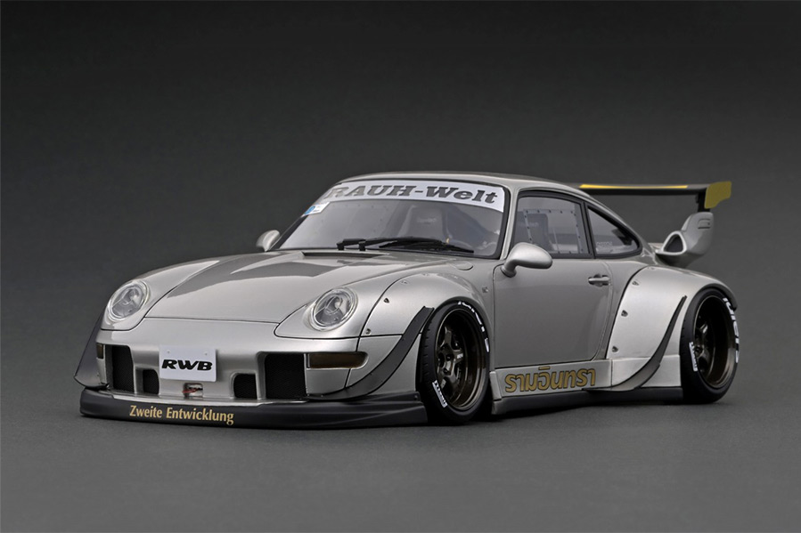 IG2718 1/18 RWB 993 Silver | LINE UP | [公式] ignition model