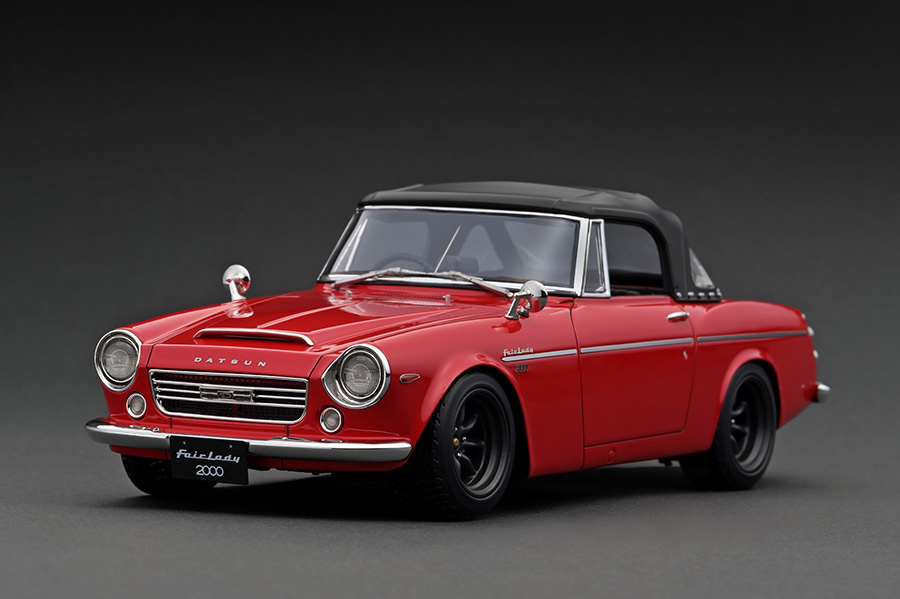 IG2709 1/18 DATSUN Fairlady 2000 (SR311) Red | LINE UP | [公式