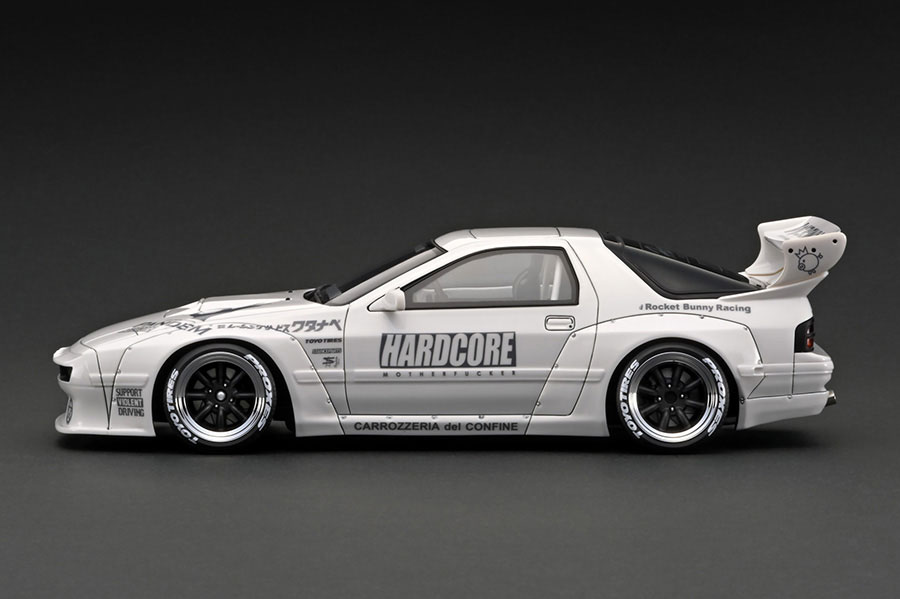 IG2918 1/18 PANDEM RX-7 (FC3S) White With Engine | LINE UP | [公式