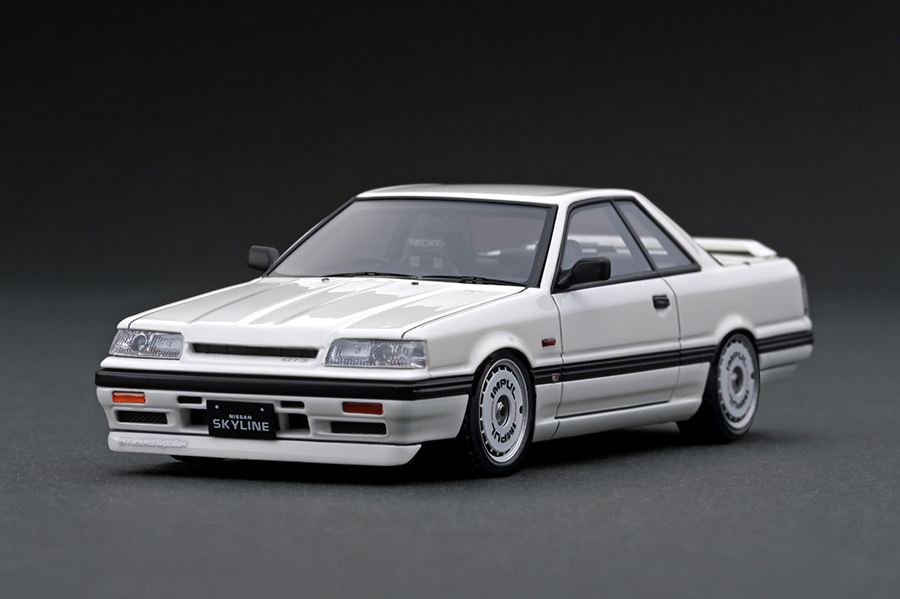 IG2090 1/43 Nissan Skyline GTS (R31) White | LINE UP | [公式