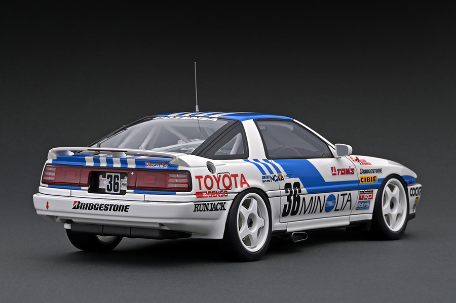 IG2099 1/18 MINOLTA Supra Turbo (#36) 1988 JTC | LINE UP | [公式